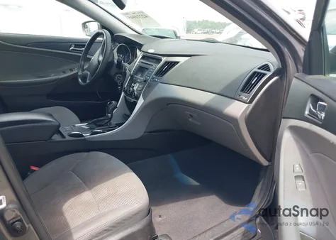 2014 Hyundai Sonata Gls z USA, uszkodzony, nr VIN 5NPEB4AC5EH939185